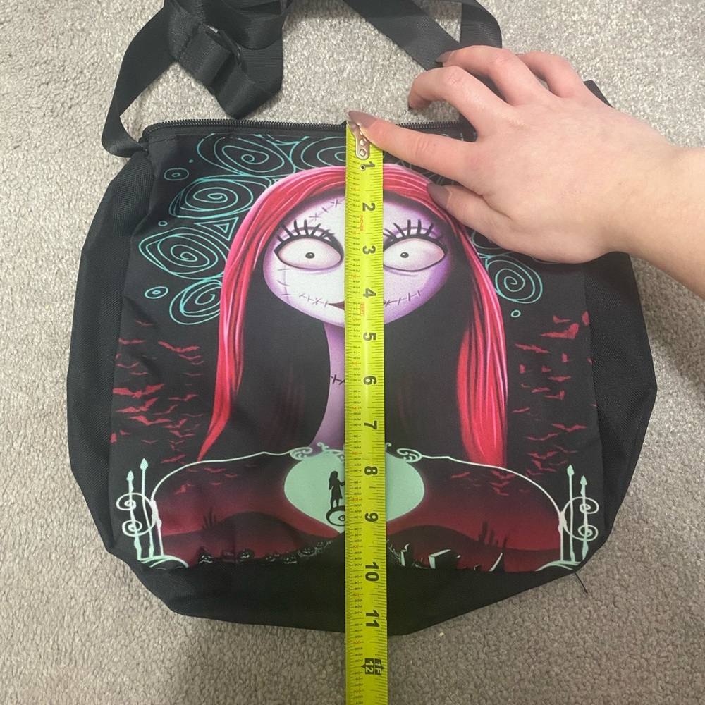 Tim Burton Nightmare Before Christmas Sally crossbody bag - Picture 2 of 6